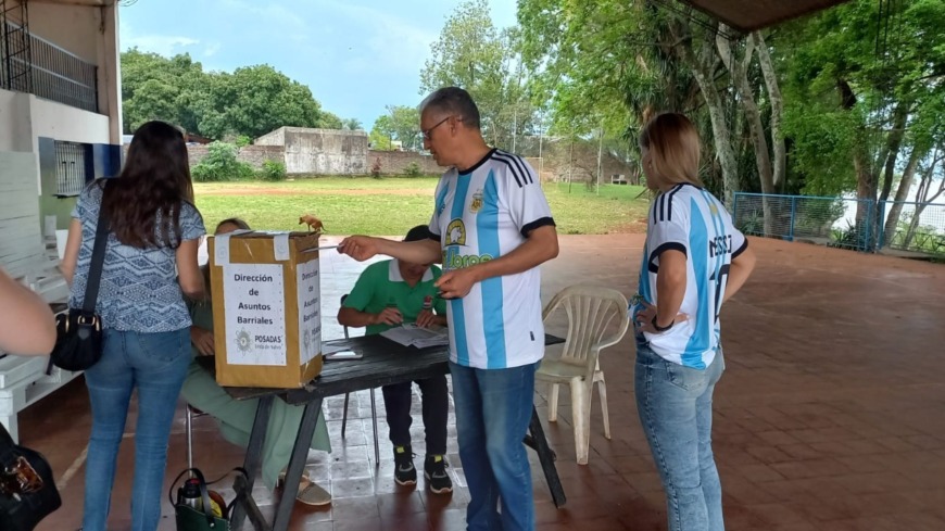 Vecinos de Riberas del Paraná eligieron a sus representantes barriales