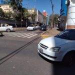 Reclamo de taxistas provoca caos en el centro posadeño