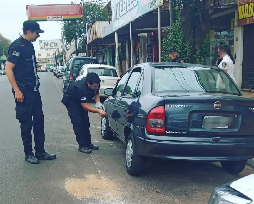 auto recuperado