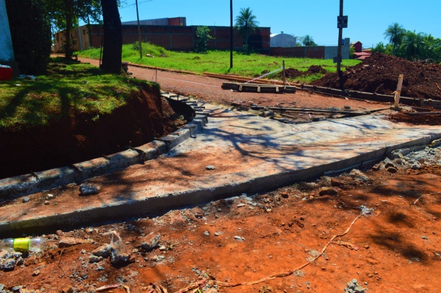 Avanza la urbanización del barrio San Lucas de Posadas