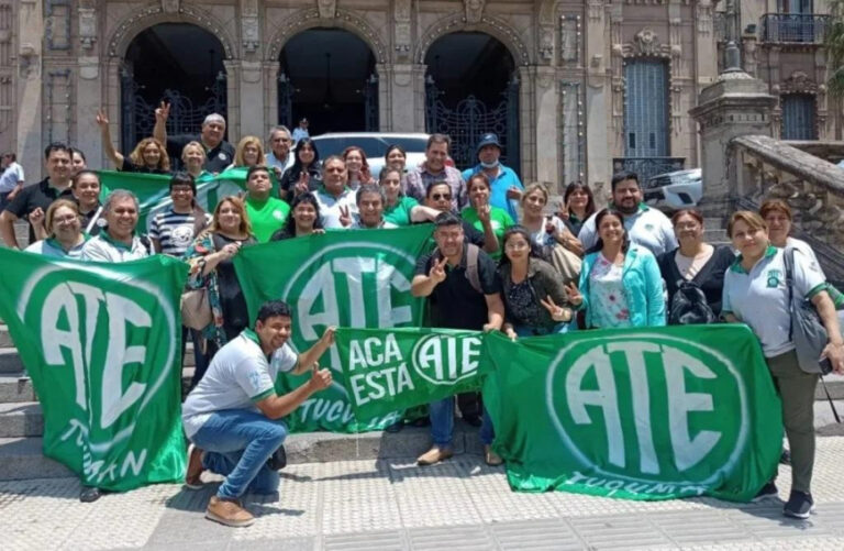 ATE advirtió que irá al paro si Cristina Kirchner es condenada en la causa Vialidad