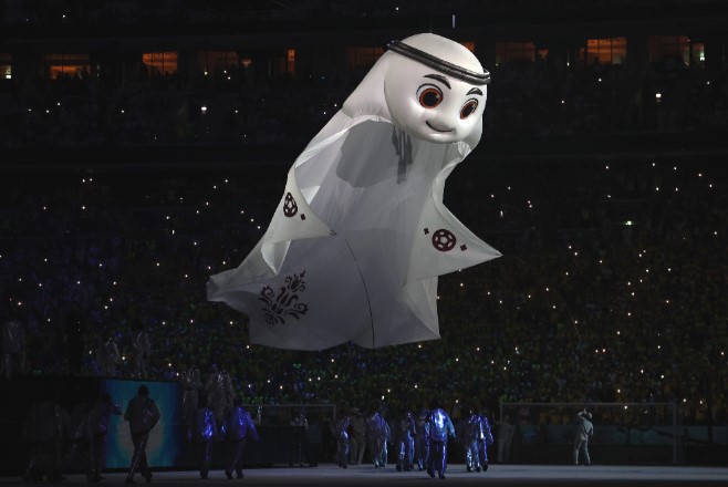 Fin de la espera: con una ceremonia a puro color, comenzó el Mundial de Qatar 2022  