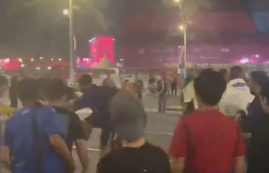 enfrentamientos en qatar