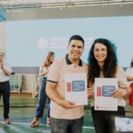 Herrera y Tolosa Paz firmaron convenios y entregaron beneficios del programa “Ayudas Urgentes”