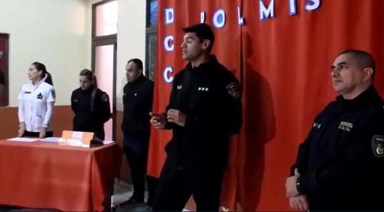 Reconocieron a policías que se destacaron por su predisposición al entrenamiento físico