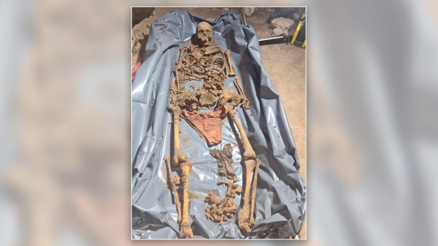 Hallaron enterrado un esqueleto y creen que se trata de una víctima de femicidio