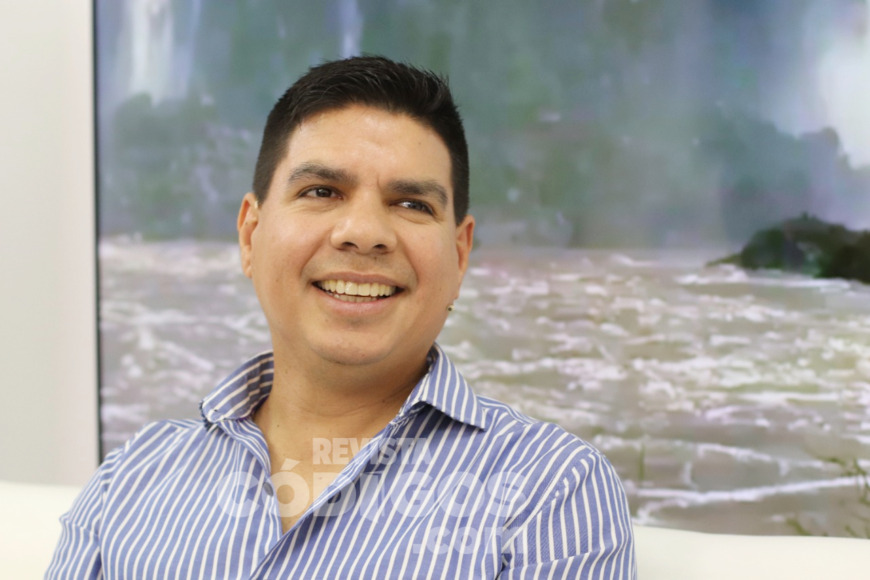 Fernando Meza: "Quiero ser candidato a intendente de Posadas"