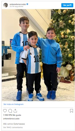 hijos de messi - 1