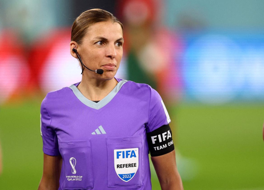 Por primera vez en la historia una mujer impartirá justicia en un Mundial de fútbol