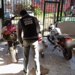 Desbarataron dos talleres mecánicos donde adulteraban motos robadas en Posadas 3 6 - ladrones detendos 3 - 5