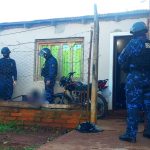 Desbarataron dos talleres mecánicos donde adulteraban motos robadas en Posadas 5 10 - ladrones detendos 5 - 9