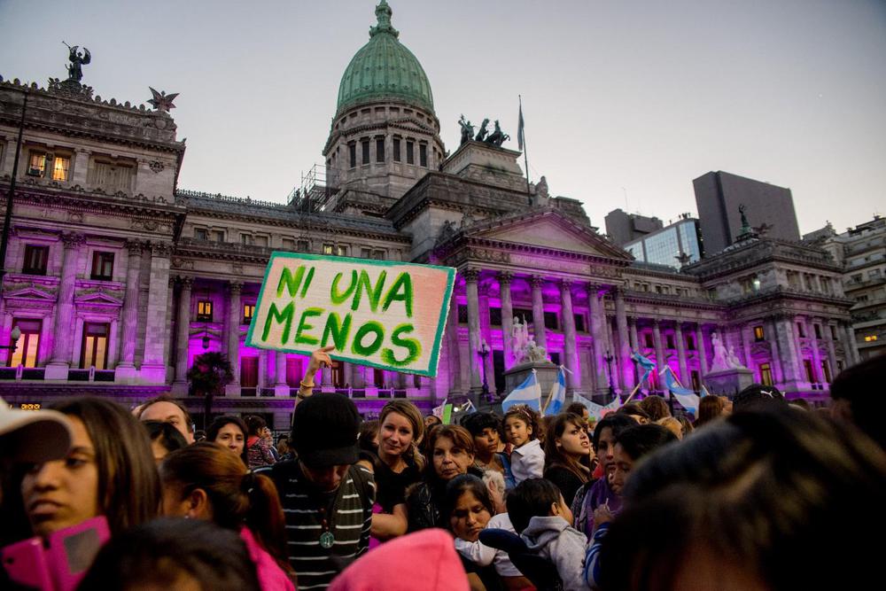 A 10 años del primer Ni Una Menos, se comete un femicidio cada 33 horas