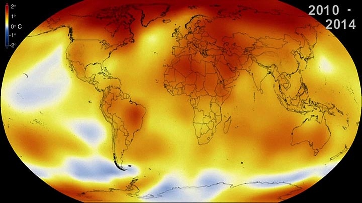 Estudian instalar una "media sombra" en la atmósfera para lograr enfriar la Tierra