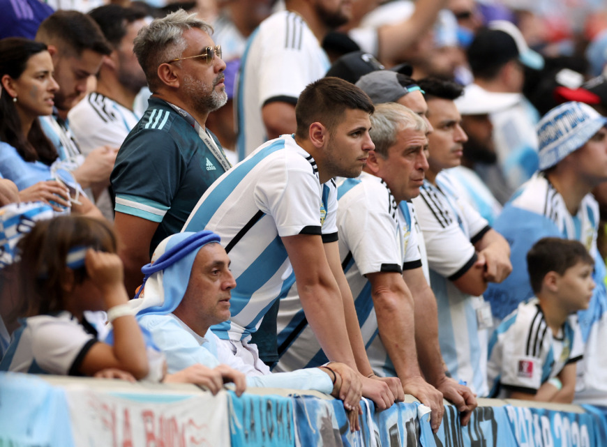 mundial y humor argentino