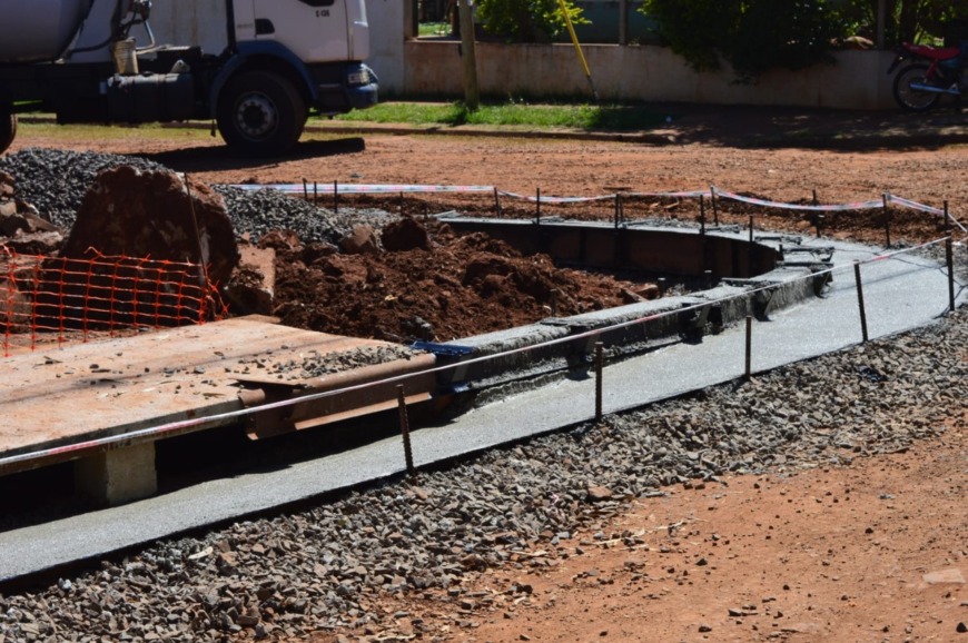 Continúan las obras en barrio Prosol de Posadas 