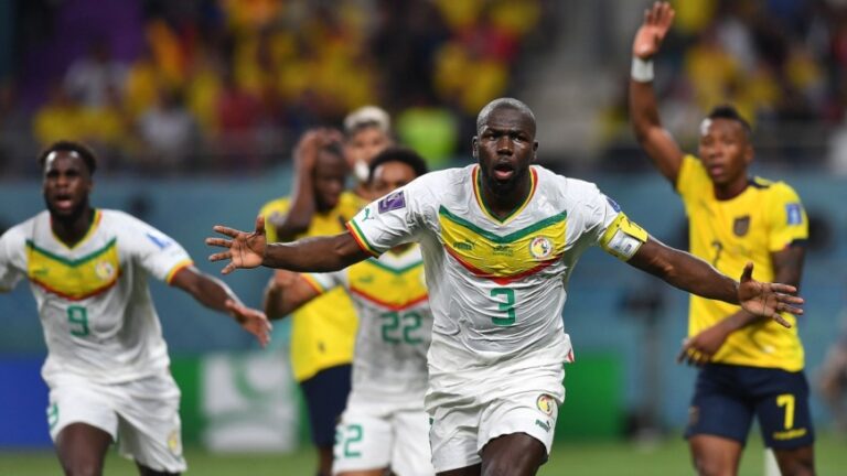 Ecuador luchó hasta el final, cayó ante Senegal y quedó eliminado de Qatar 2022