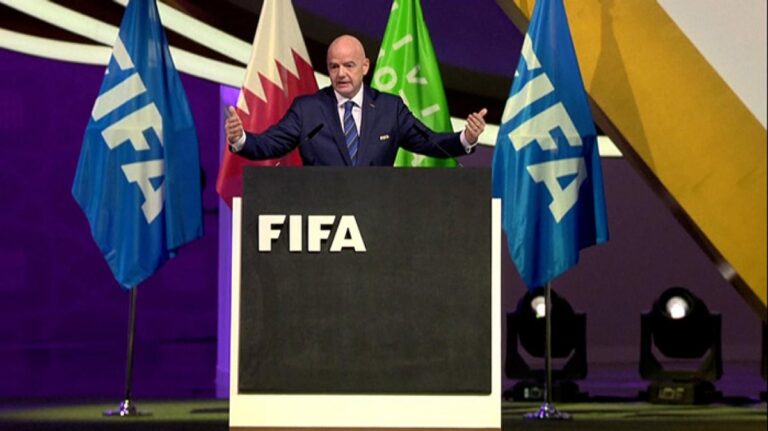 La FIFA pidió un alto al fuego en Ucrania durante el Mundial de Qatar