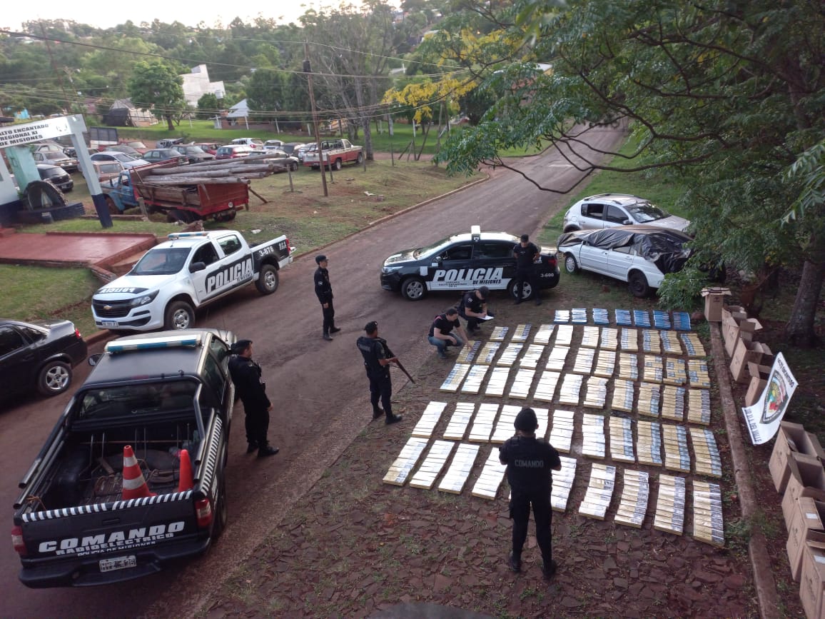 un control policial
