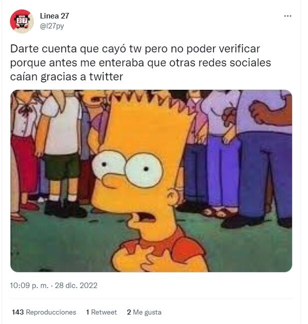 Twitter sufrió su primera caída desde la era Elon Musk: los memes