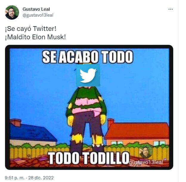 Twitter sufrió su primera caída desde la era Elon Musk: los memes