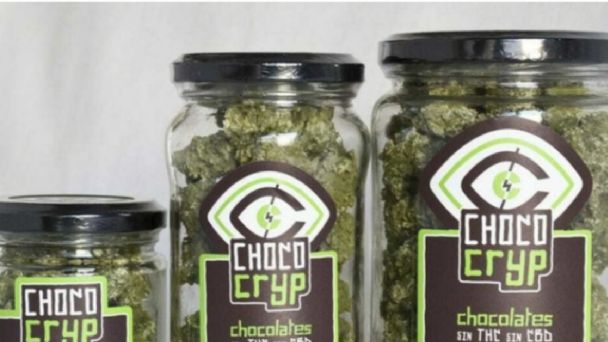 ANMAT prohibió la venta de una marca de chocolates en forma de cogollos de marihuana