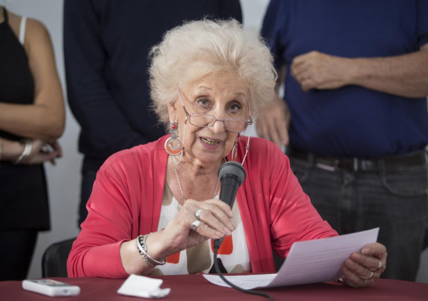 Abuelas de Plaza de Mayo anunció la aparición de la nieta N° 139 imagen-6