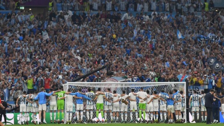 Argentina tiene su día de descanso luego de llegar a la final del Mundial