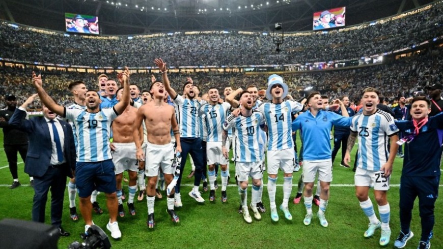 La Selección Argentina quedó segunda en el ranking de la FIFA a pesar de ganar el Mundial