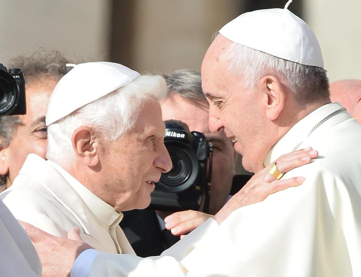 BENEDICTO Y FRANCISCO