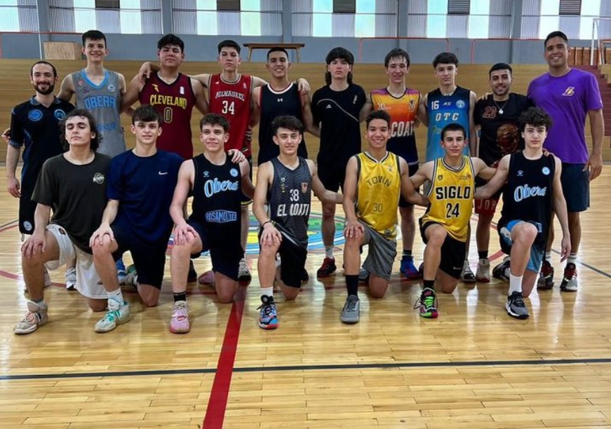 Básquet: Misiones debuta hoy frente a Salta en el Argentino de Federaciones U15 de Rosario