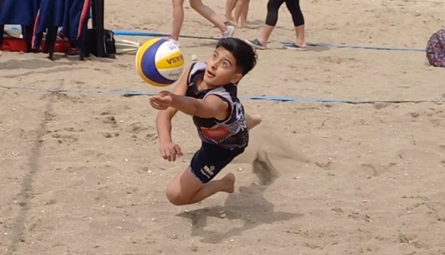 Beach vóley: Walter Vega, el posadeño convocado a la Selección Argentina para el Mundial de Turquía