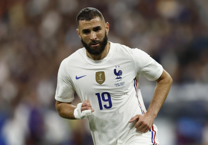 Benzema anunció su retiro de la selección de Francia