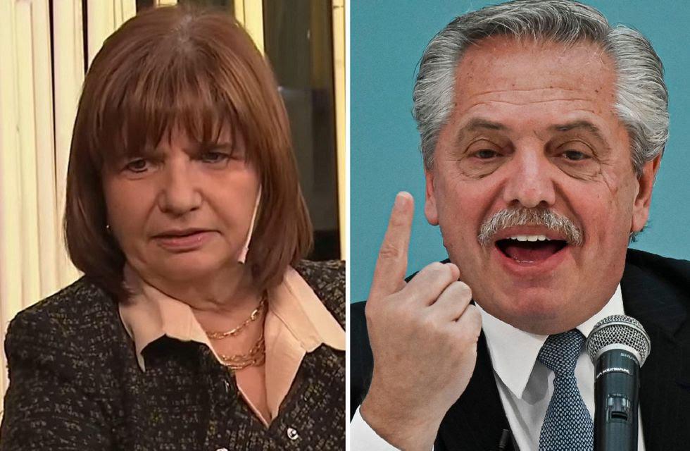 Bullrich denunciará a Nación por sedición y traición a la Patria