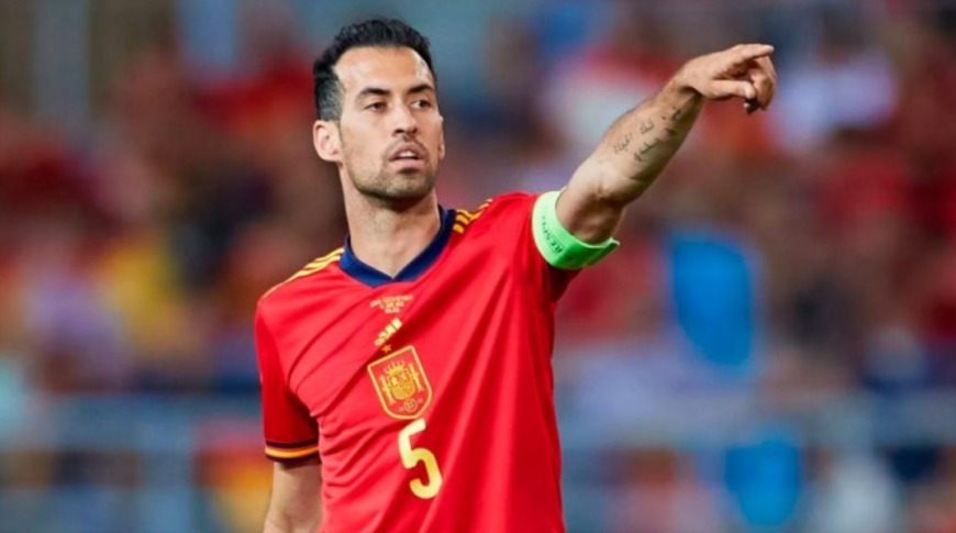 Busquets anunció su retiro de la Selección de España