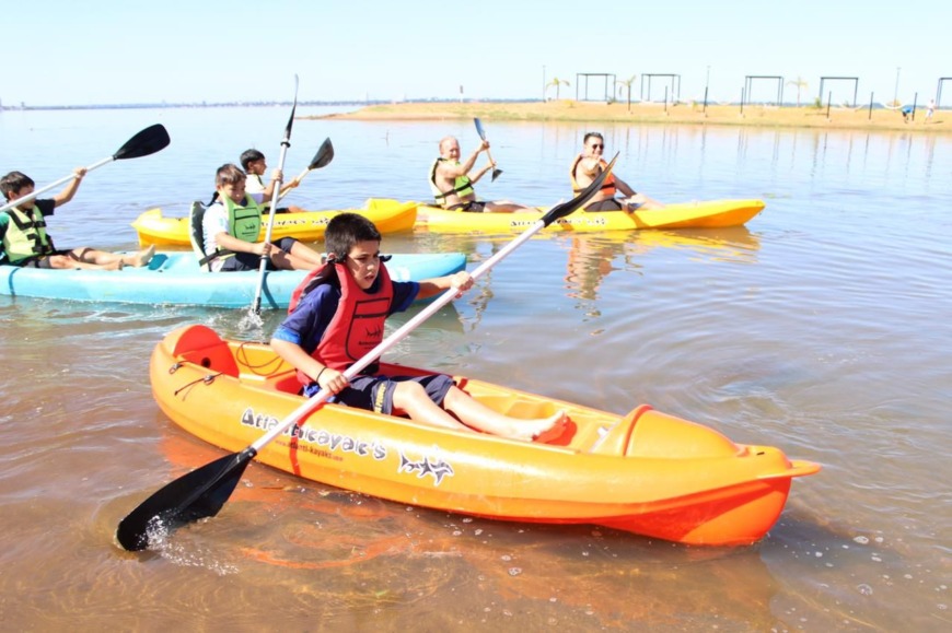 Canotaje en Costa Sur 1 - 5