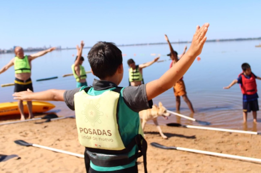 Canotaje en Costa Sur 2 - 3