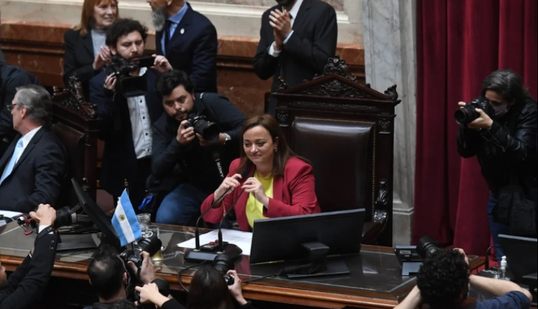 Juntos por el Cambio no apoyará la relección de Cecilia Moreau como presidenta de Diputados