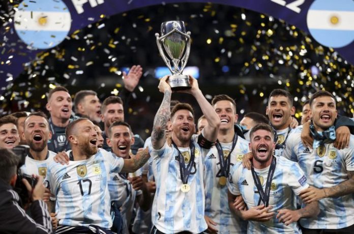 Conmebol premió a la AFA con 10 millones de dólares por el Mundial ganado por Argentina