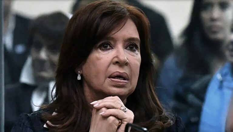 Cristina Fernández fue condenada a