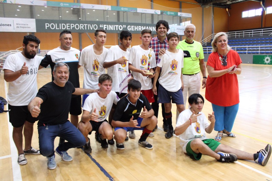 Cuadrangular de futbol prevencion 6 - 11