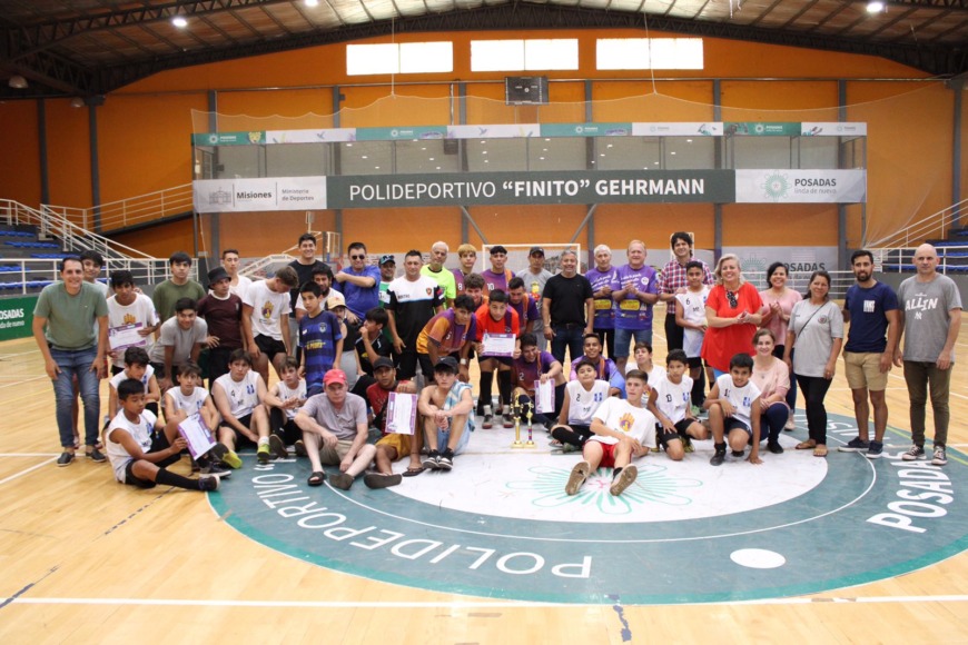 Cuadrangular de futbol prevencion 7 - 9