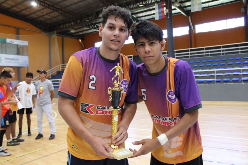 Cuadrangular de futbol prevencion 8 - 7