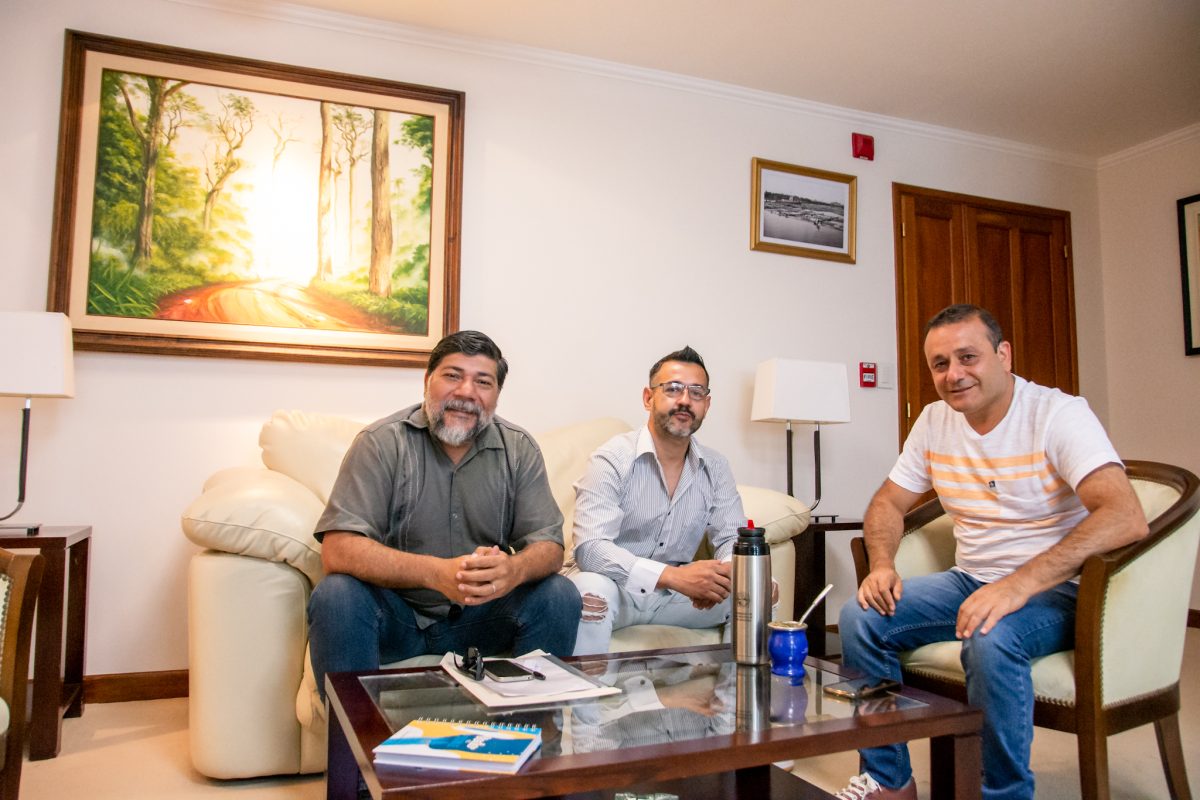 Gustavo Escobar asumió como director en el Instituto Provincial de la Danza