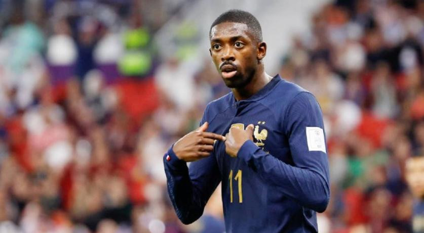 Dembélé: "Francia también merece el Mundial"