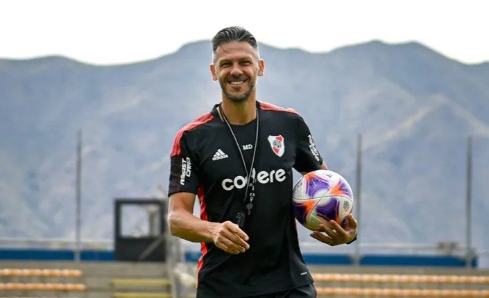 Demichelis inicia su ciclo en River con un amistoso en San Luis