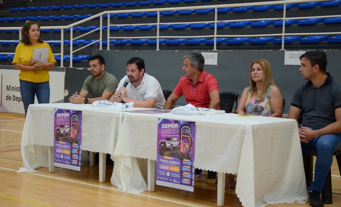 Deporbono6 Posadas 6 - 5