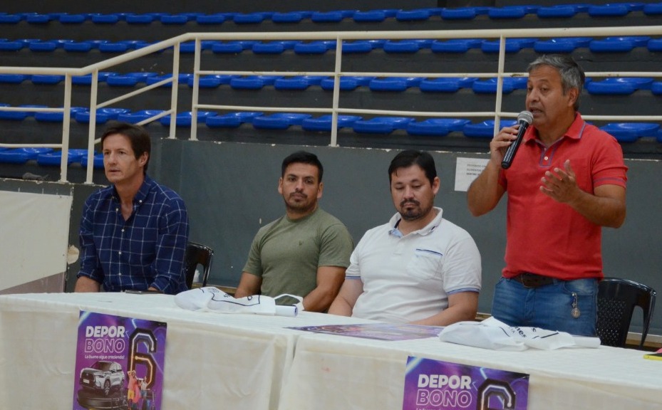 Deporbono6 Posadas 8 - 1