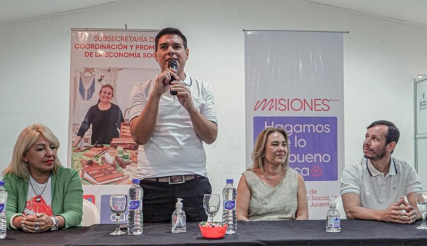 Desarrollo Social presentó el programa Hecho en Misiones Edición Verano