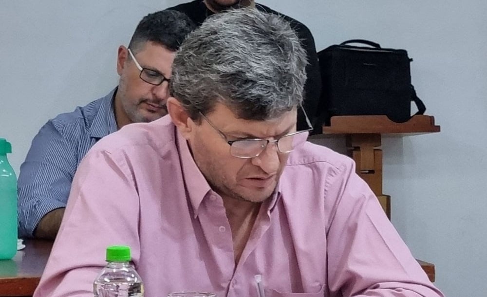 Dolor en Eldorado: falleció el concejal renovador Diego Rodríguez Larcher