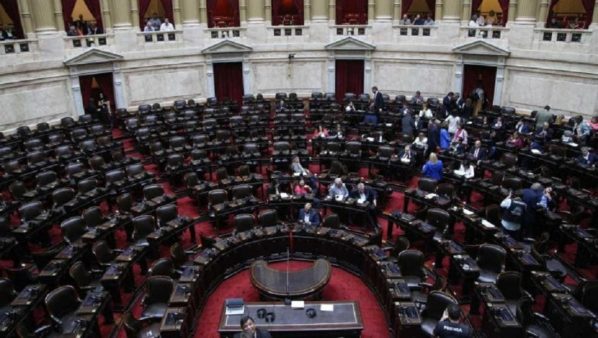 El oficialismo no consiguió quórum y se cayó la última sesión del año en Diputados